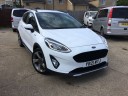 Ford Fiesta Active MHEV EcoBoost T