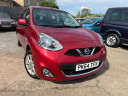 Nissan Micra Micra Acenta CVT