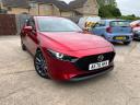 Mazda 3 Sport Luxury MHEV Auto