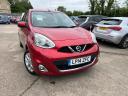 Nissan Micra Acenta CVT
