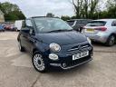Fiat 500 500C Lounge Auto