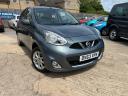 Nissan Micra Acenta CVT