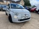 Fiat 500 C Collezione Convertible
