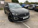Volkswagen T-Roc Black Edition TSI Evo DSG