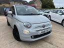 Fiat 500 C Collezione Convertible