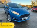 Ford Fiesta Titanium X Auto