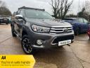 Toyota Hilux Invincible X D-4D 4WD Double Cab