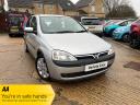 Vauxhall Corsa Sxi 16v