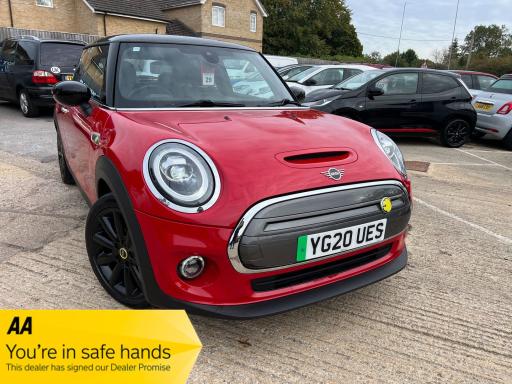 2020 COOPER S ELECTRIC LEVEL 2 PRICE 11,190 YEAR 2020 20 REG MILEAGE 16,000... photo