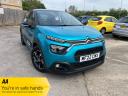 Citroen C3 Shine Puretech S/S Auto