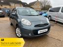 Nissan Micra Acenta CVT