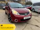 Nissan Note N-Tec+ Auto