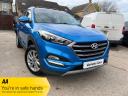 Hyundai Tucson SE Nav Blue Drive GDI