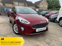 Ford Fiesta Titanium T