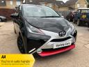 Toyota Aygo X-Press VVT-I CVT