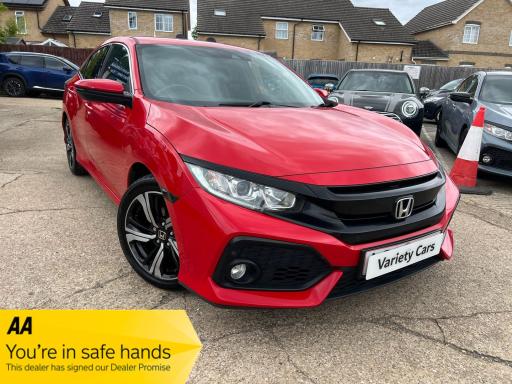 2018 HONDA CIVIC SR VTEC PRICE 9,690 YEAR 2018 68 REG MILEAGE 53,000 ENGINE 1.0... photo