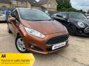 Ford Fiesta Zetec Auto