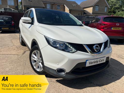 2014 NISSAN QASHQAI ACENTA PREMIUM DCI CVT PRICE 8,990 YEAR 2014 14 REG MILEAGE 31,500... photo