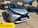 Toyota Aygo X-Play VVT-I CVT