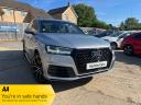 Audi Q7 S Line TDI Quattro Auto