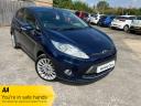Ford Fiesta Titanium Auto