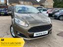 Ford Fiesta Zetec Auto