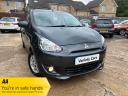 Mitsubishi Mirage 3 CVT