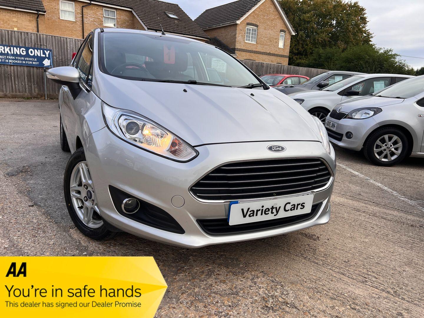 2014 Ford Fiesta