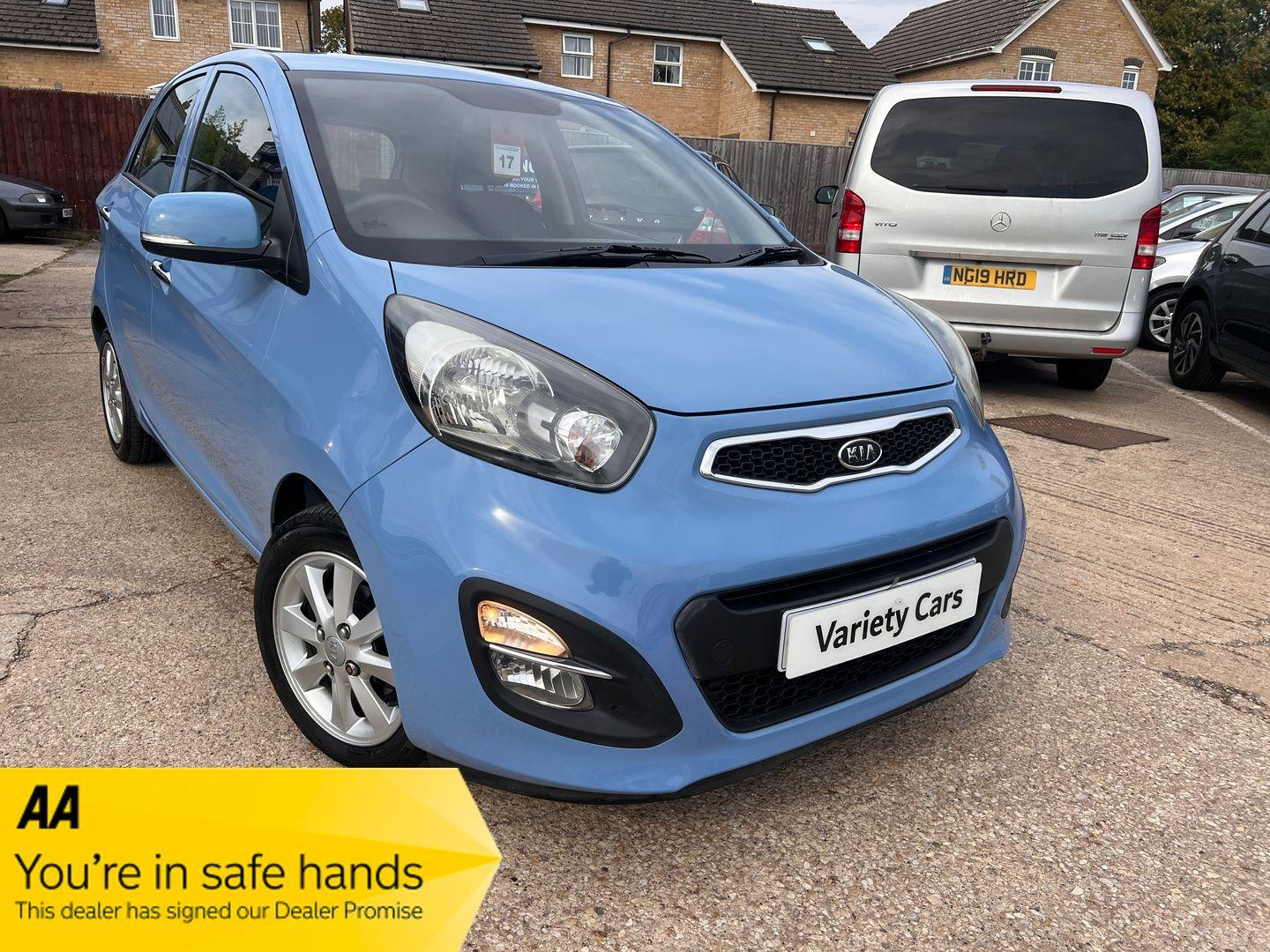 2012 KIA Picanto