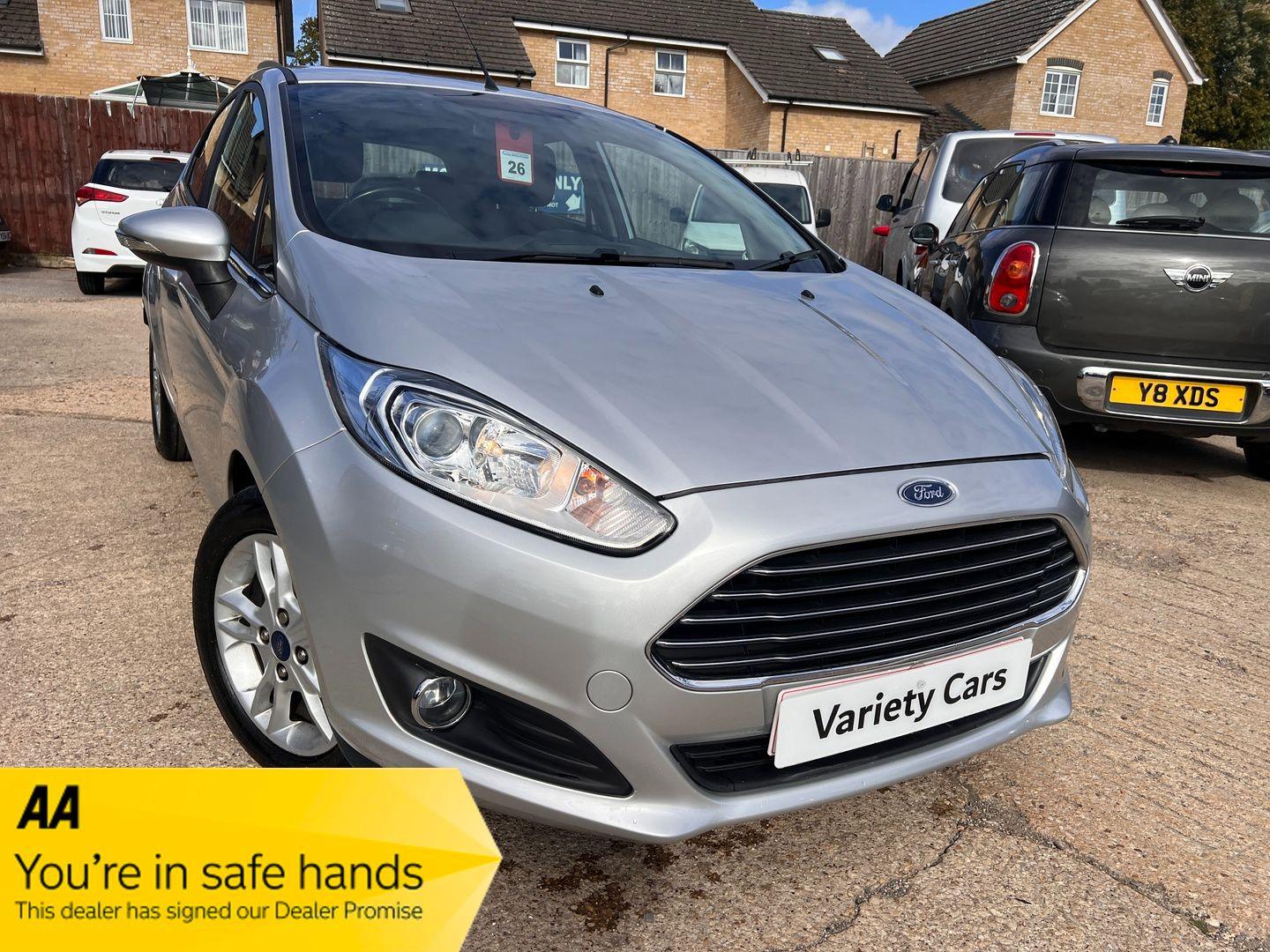 2015 Ford Fiesta