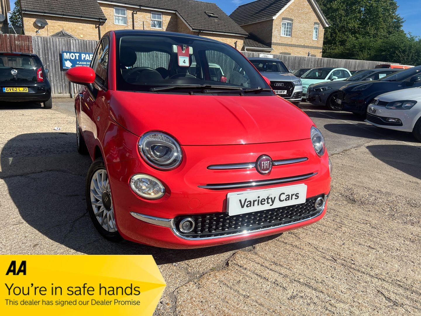 2018 Fiat 500