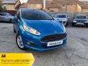 Ford Fiesta Zetec Auto