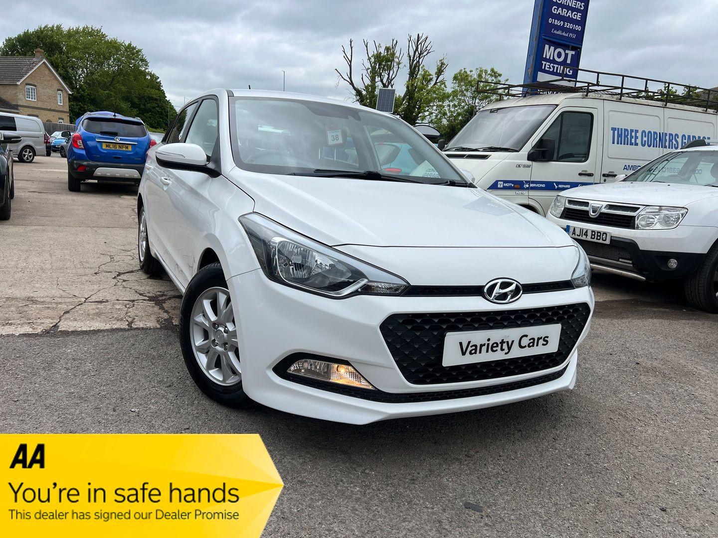 2017 Hyundai i20
