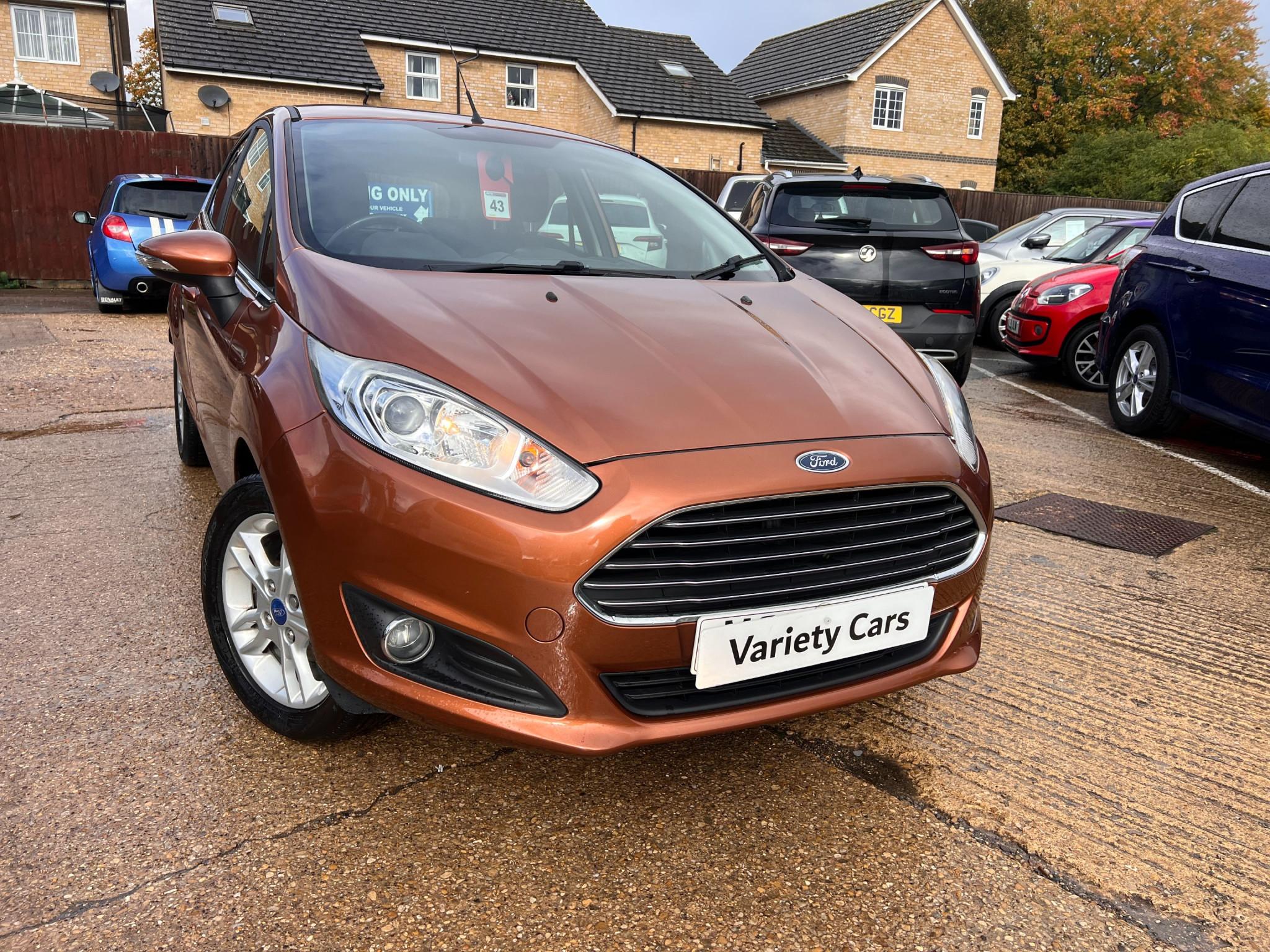 2014 Ford Fiesta